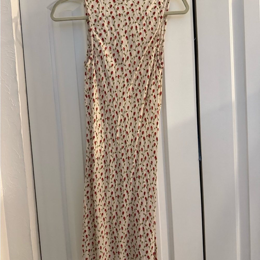 Reformation Calix Dress | Print Sleeveless Dress - Picture 3 of 4